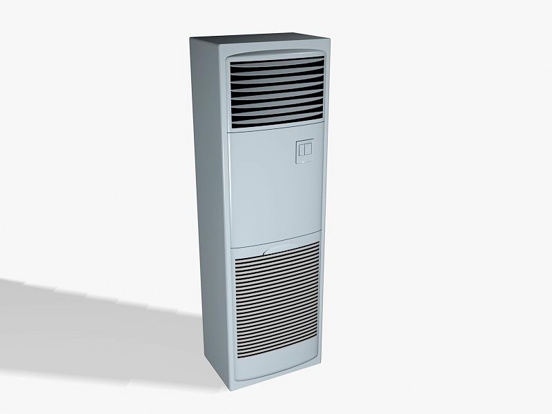 Tower Air Conditioner 3d Model 3D Studio Files Free Download Modeling 