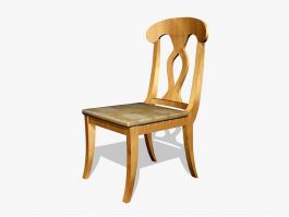 Dining Room Chair 3d model preview