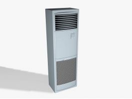 Tower Air Conditioner 3d model preview