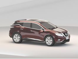 2015 Nissan Murano SUV 3d preview