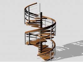 Home Spiral Staircase 3d preview