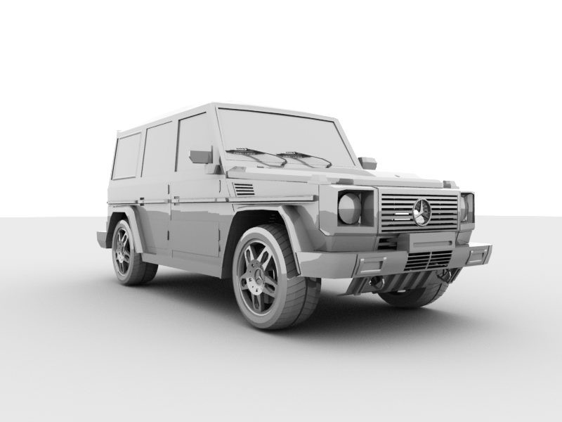 Mercedes Logo | 3D model