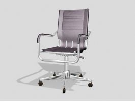 Home Office Computer Chair 3d preview