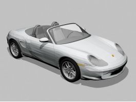 Porsche Boxster Spyder 3d preview