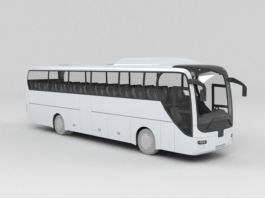 Coach Bus 3d preview