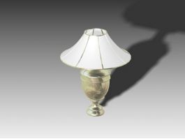 Trophy Table Lamp 3d model preview