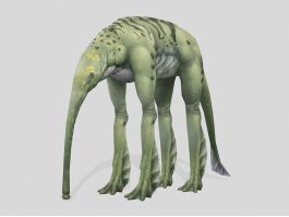 Seaphant Creature 3d preview