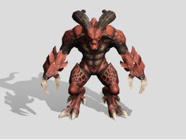 Demon of Hell 3d preview