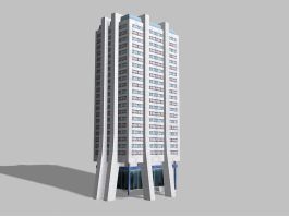 Modern City Office Building - Mapa do Jogo Pro Environment Modelo 3D $17 -  .max - Free3D