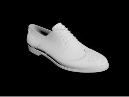 Brogue Shoe 3d model preview