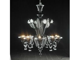 Vintage French Crystal Chandelier 3d preview