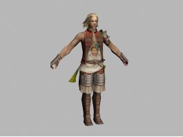 Basch fon Ronsenburg Final Fantasy 3d preview