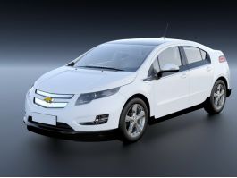 2010 Chevrolet Volt 3d model preview