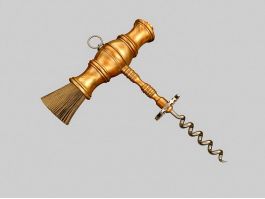 Antique 19th Century Corkscrew 3d preview