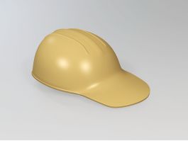 Yellow Hard Hat 3d preview