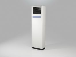 Free Standing Air Conditioner 3d preview
