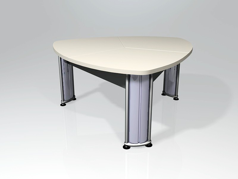 Small Conference Table 3d rendering