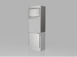 Standing AC Units 3d model preview