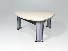 Small Conference Table 3d preview