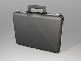 Office Handbag 3d model preview