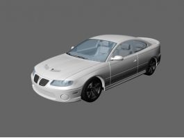 2006 Pontiac GTO 3d preview