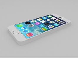 Apple iPhone 5S 3d preview