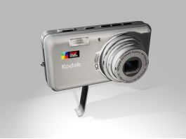 Animated Kodak EasyShare V1003 Digital Camera 3d preview