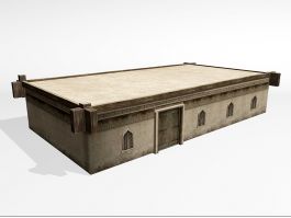 Old Arabian Home 3d model preview