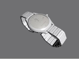 Men's Wrist Watch 3d model preview