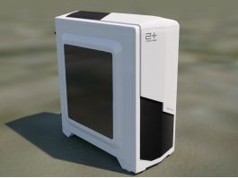 Cool Computer Case 3d model preview