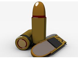 Cross Sections of Bullets 3d preview