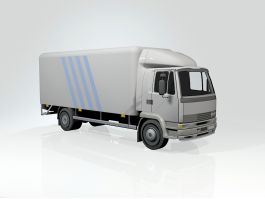 DAF Cargo Truck 3d preview