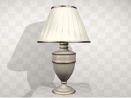 Decorative Table Lamp for Living Room 3d preview