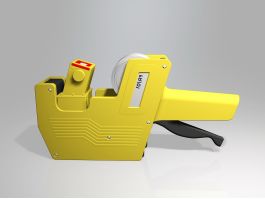 Handheld Price Labeller Label Maker 3d model preview
