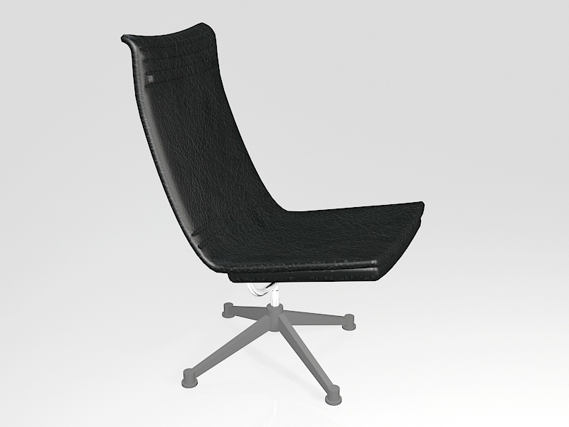 Swivel Chair for Home Office 3d rendering