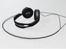 Philips Earphone 3d preview