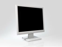 Acer AL1917 LCD Monitor 3d model preview