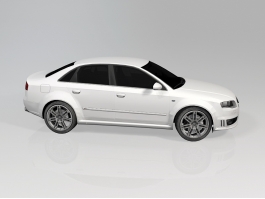 Audi B7 RS4 3d model preview