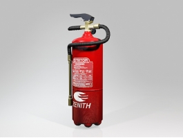 Industrial Fire Extinguisher 3d model preview