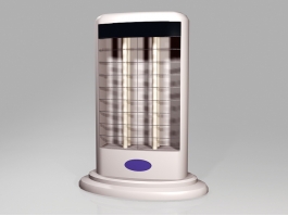 Portable Electric Heater 3d model preview