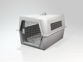 Plastic Pet Carrier 3d preview
