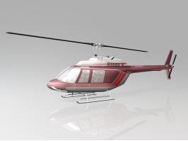 Bell 206 JetRanger 3d preview
