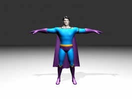 Classic Superman 3d preview