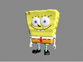 Spongebob Character 3d preview