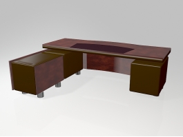 Executive Office Furniture 3d preview
