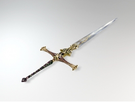 Undead Great Sword 3d preview