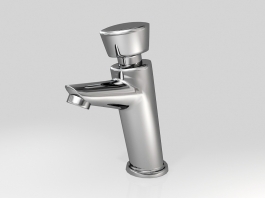 Interior Water Tap 3d model preview