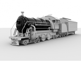 Train 3D Models Free Download - CadNav