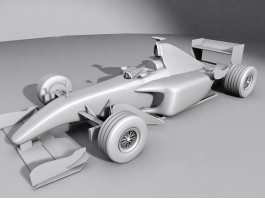 Carro de corrida F1 temporada 2019 da Fórmula 1 Modelo 3D $89 - .3ds .dxf  .fbx .max .obj .stl - Free3D