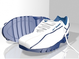 Reebok Sneakers 3d model preview